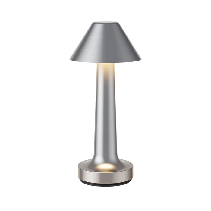 Quelix - Kabellose LED Tischlampe Dimmbar
