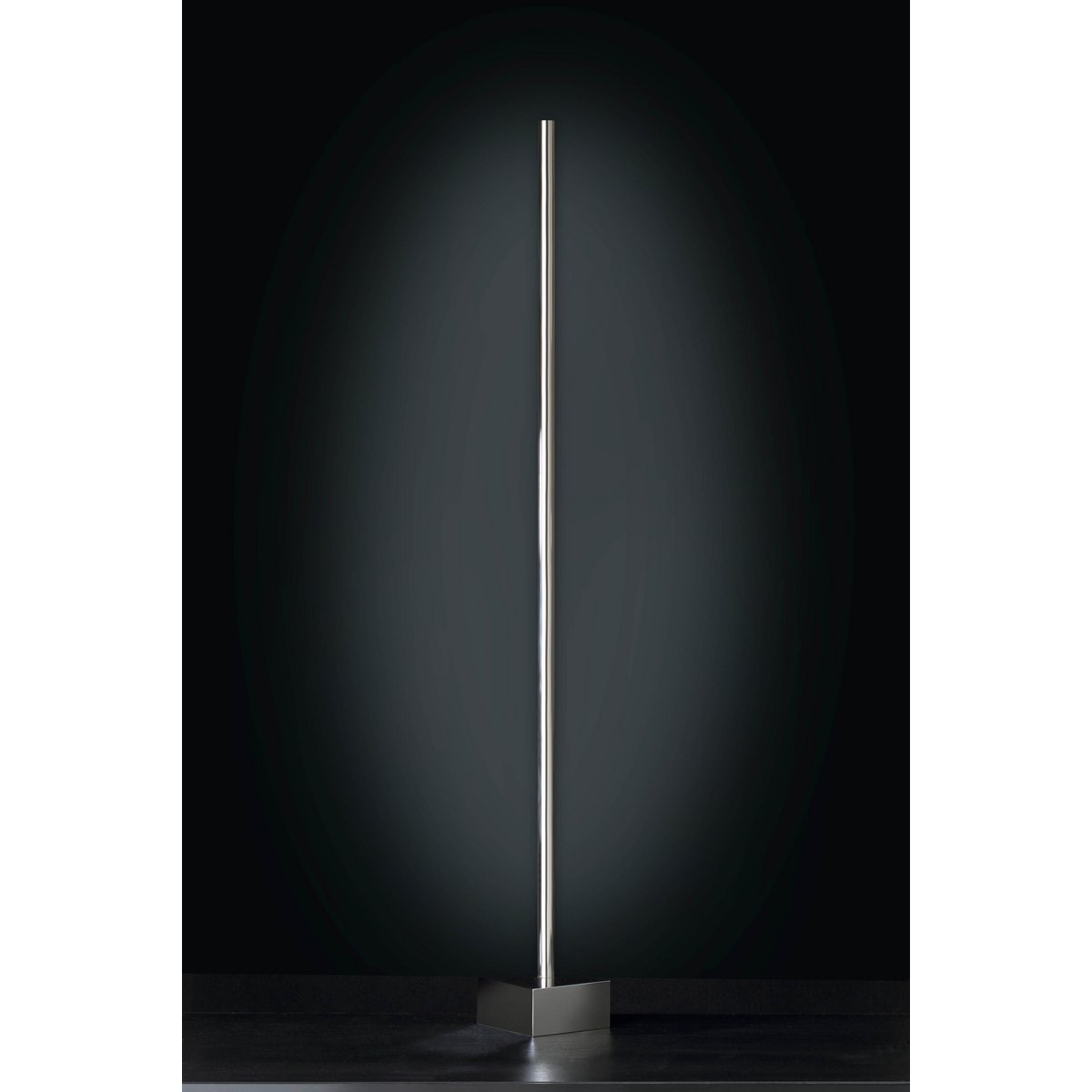 Kunstvolle - Tisch-/Deckelleuchte, LED, Nickel