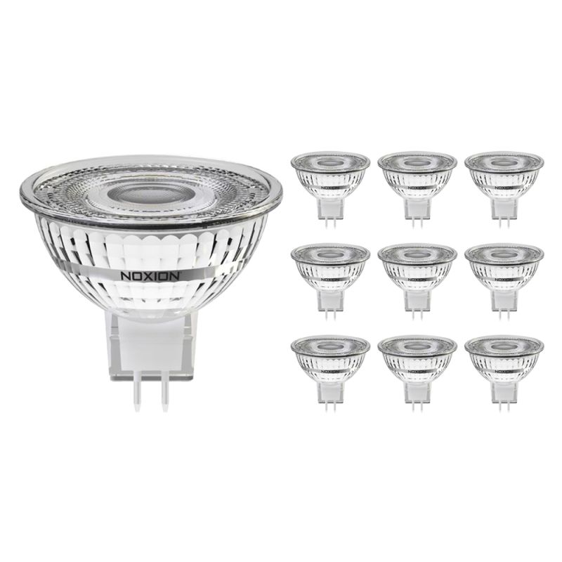 Brila - Vorteilspack 10x Noxion LED-Spot GU5.3 MR16 4,4W