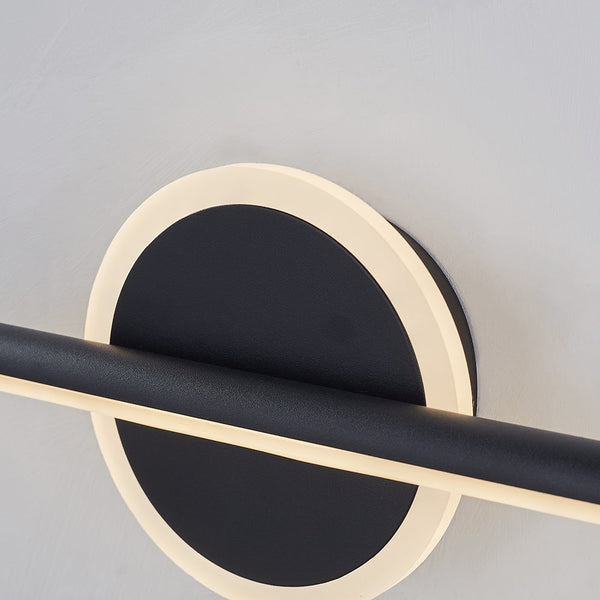 Leigh - LED-Wandleuchte, rund/quadratisch