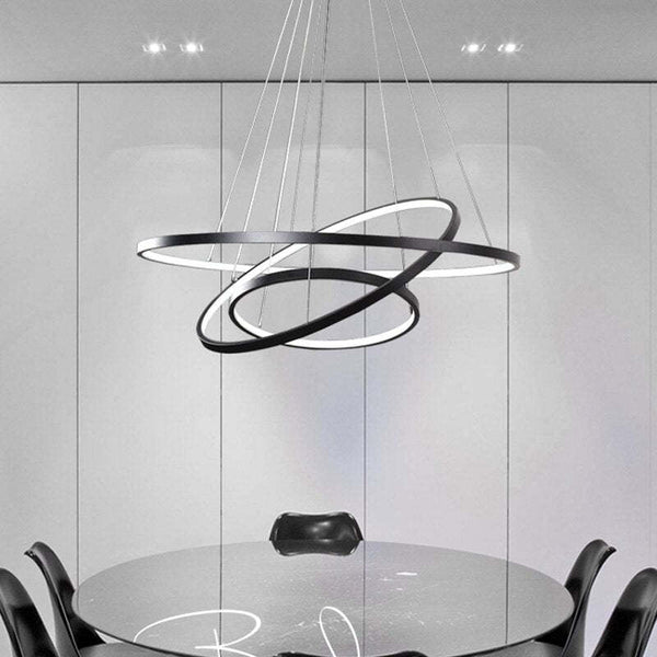 Yumanira - LED-Deckenleuchte mit 3 Ringen