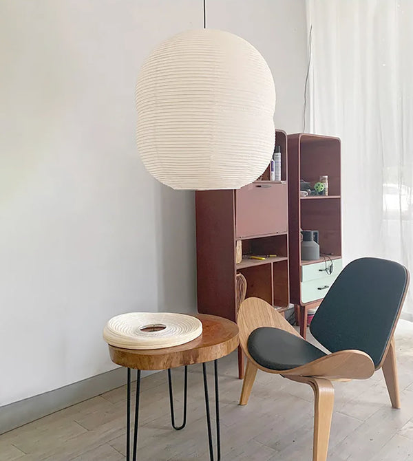 Claria - Mini-Pendelleuchte aus Washi-Papier, Ø 40/60 cm