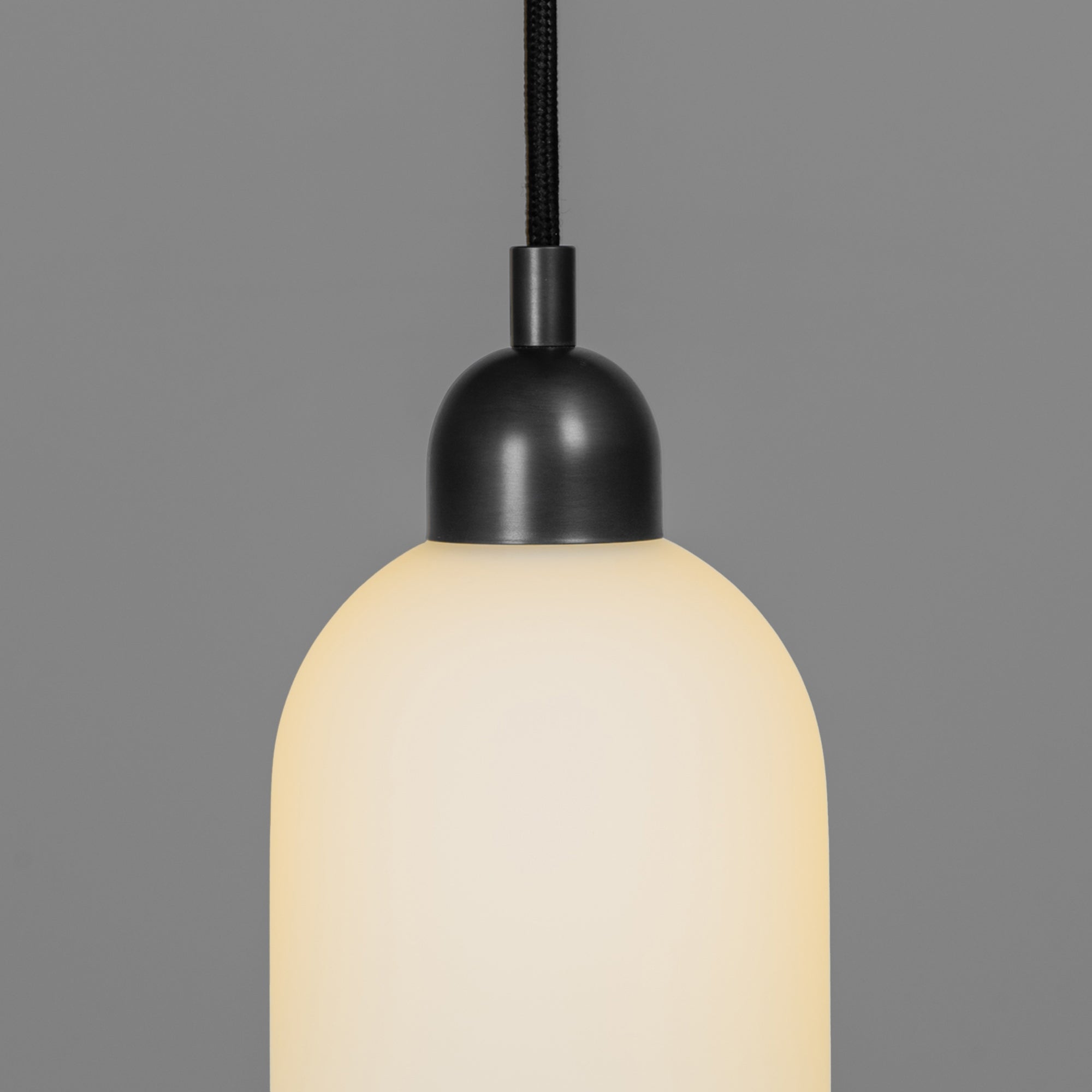 Metall/Glas - Cluster-Pendelleuchte, Metall/Glas