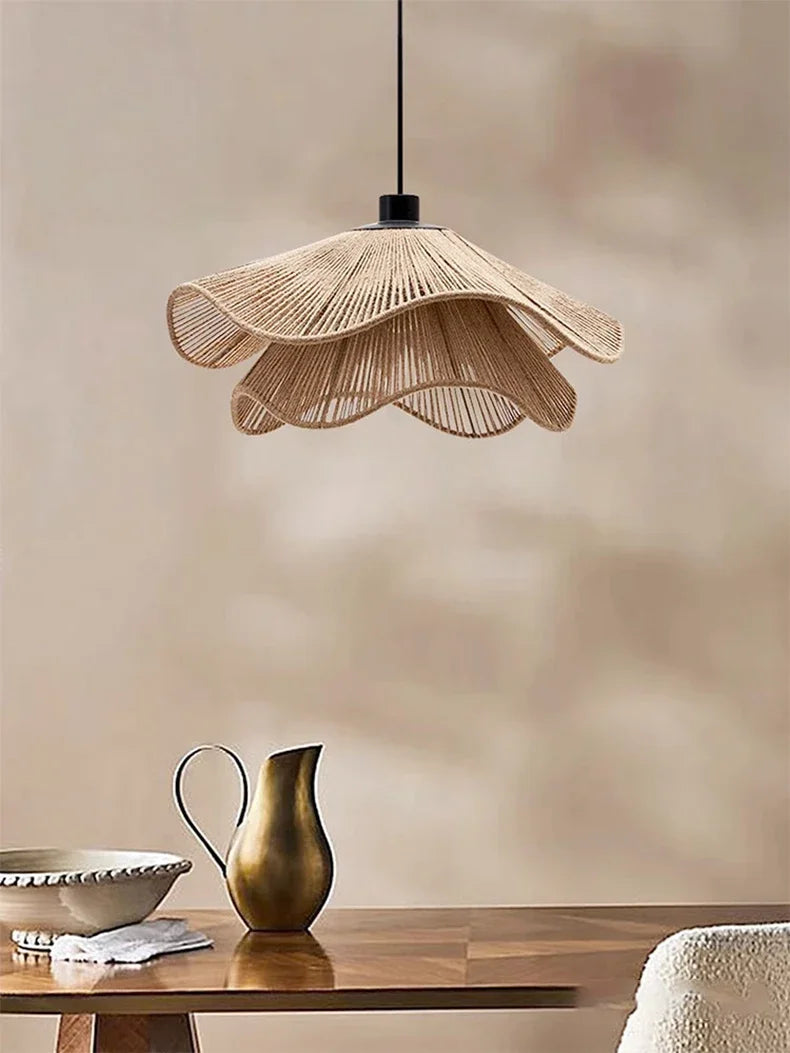 Wabi - Hanfseil-Pendelleuchte Wabi Sabi