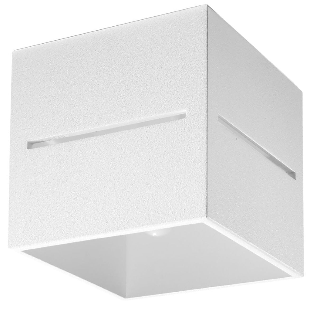 Lobo - Deckenleuchte aus weißem Aluminium