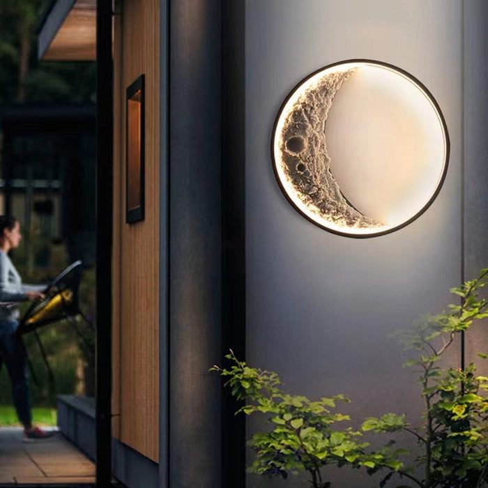 Moonlight - Outdoor Moonlight – Mondinspirierte LED-Wand-
