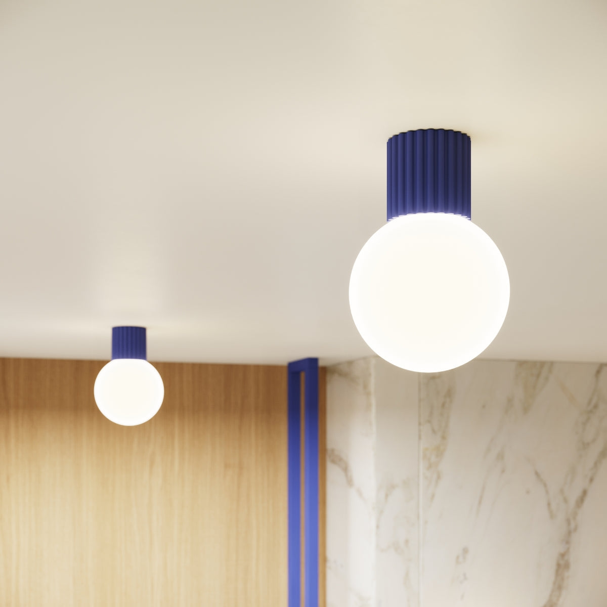 HALO - Ultramarine Wandleuchte IP44