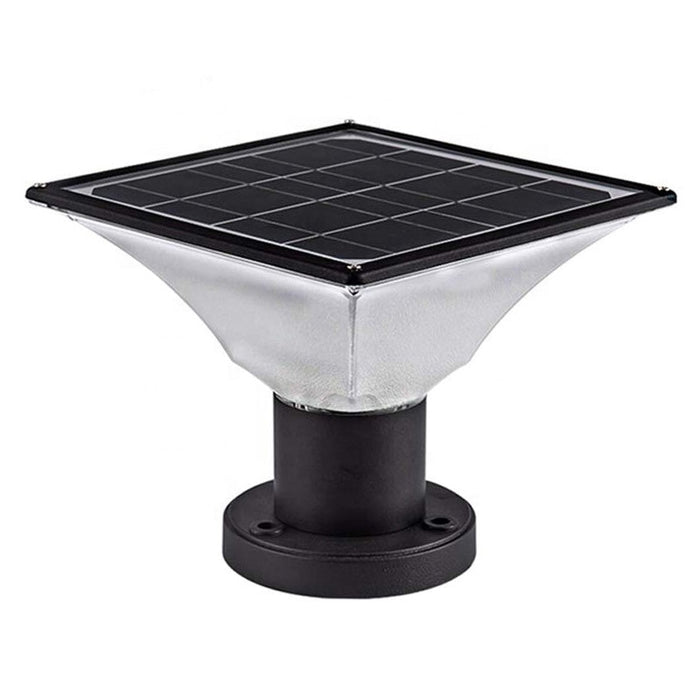 Pathlux - Solar - Solarbetriebene Zaunleuchte, IP65