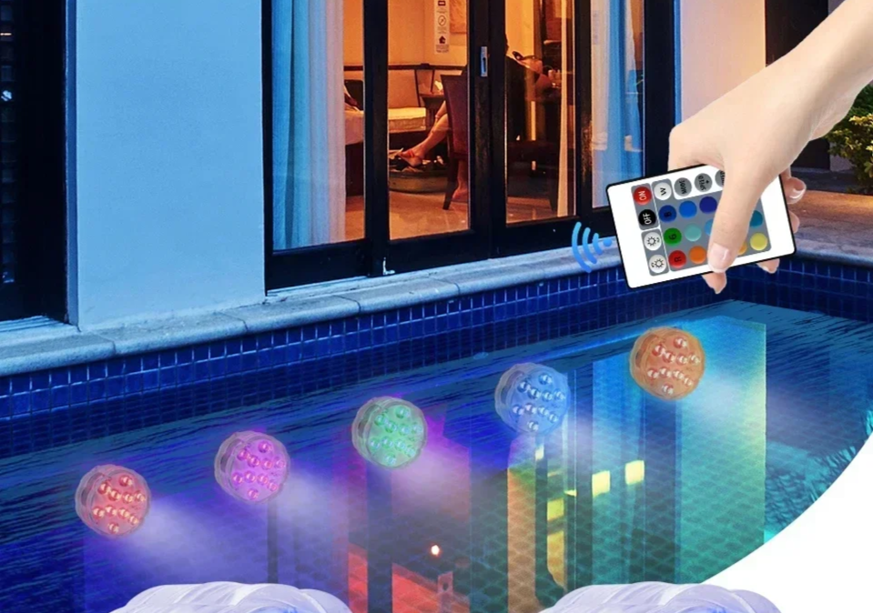 Casaluna - RGB-Unterwasserleuchte IP68 mit Magnet und