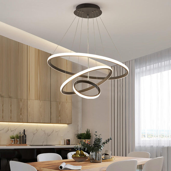 ArishaLight™ - Moderne Deckenleuchte mit 3 Ringen