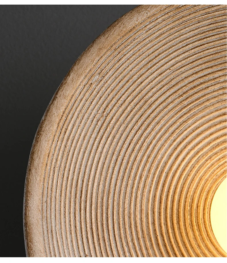 Murano - LED-Wandleuchte, spiralförmig, nach oben und unten