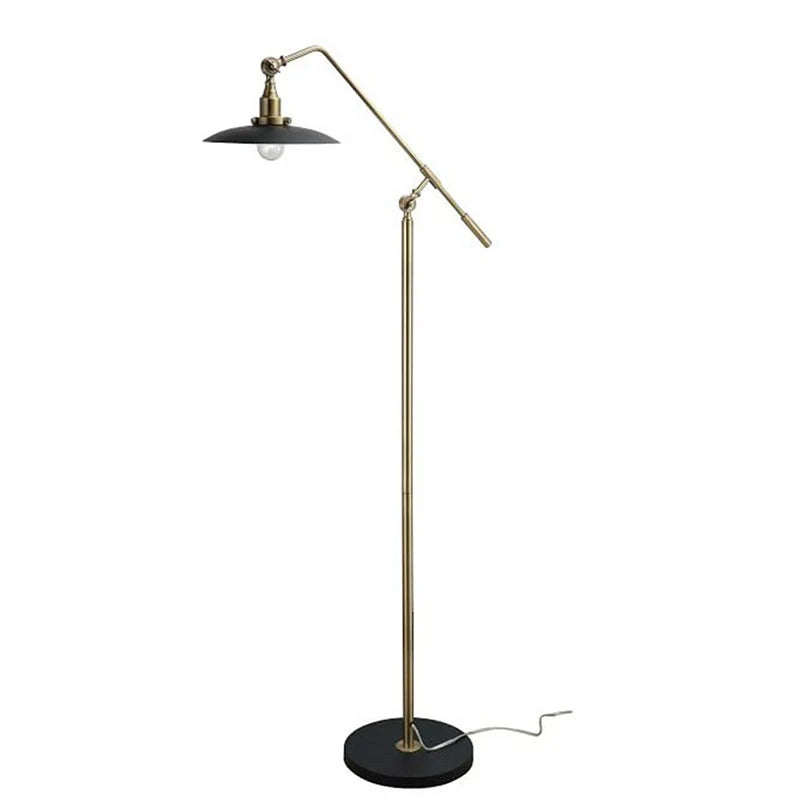 Stela - Retro-Stehlampe E27 mit LED-Leuchtmittel und
