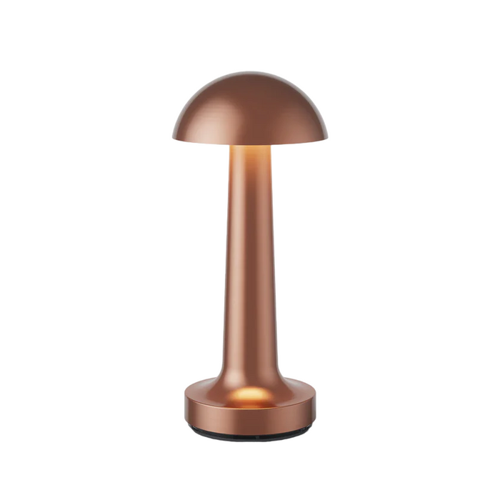 Quelix - Kabellose LED Tischlampe Dimmbar