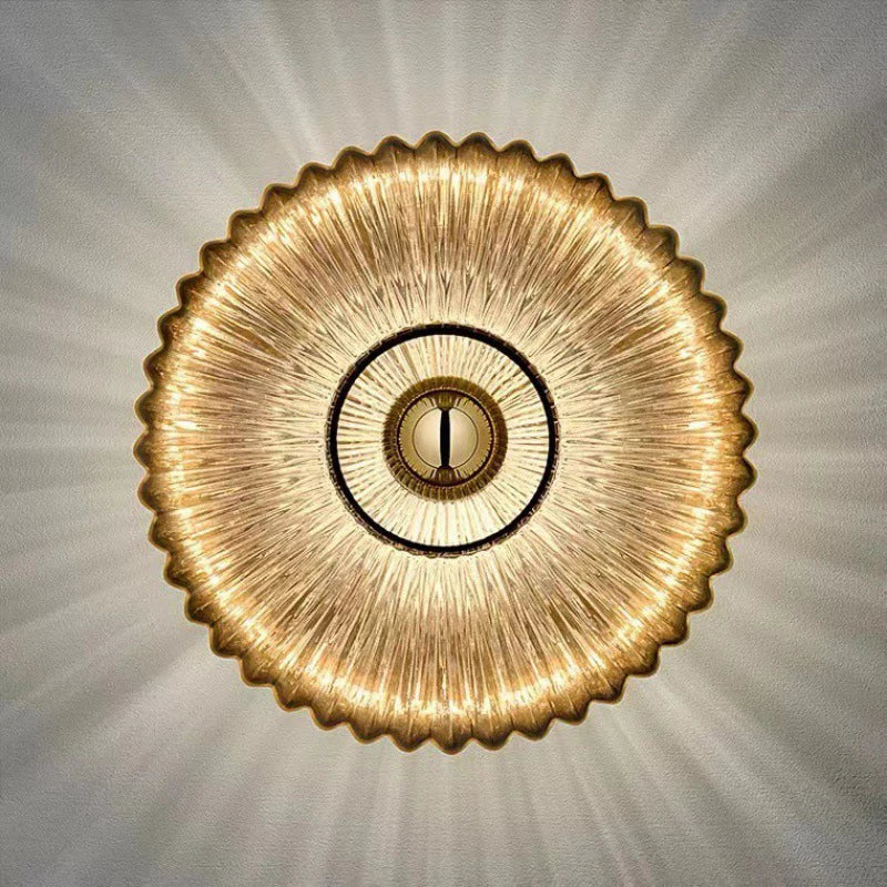 Noctua - Bauhaus Wandleuchte Klarglas