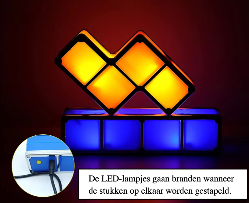PixelGlow - Tetris-Lampe zum Selberbauen