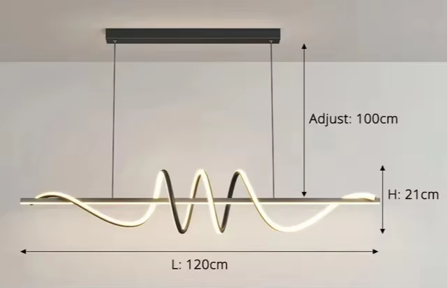 Dimmbare - LED-Pendelleuchte 249–2000 lm