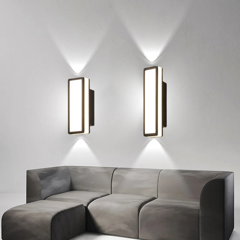 Terraza - IP65 LED-Wandleuchte 7W/10W aus Aluminium