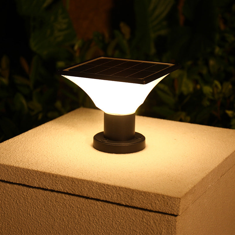 Pathlux - Solar - Solarbetriebene Zaunleuchte, IP65