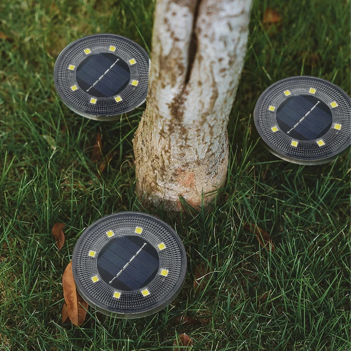 Solaria - Solar-Gartenleuchten IP65 mit Erdspießen