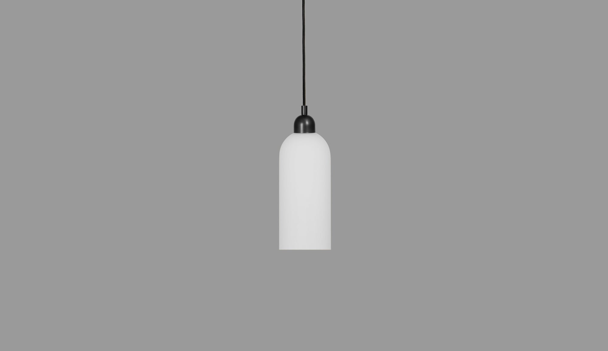 Halona - Pendelleuchte aus Metall und Glas
