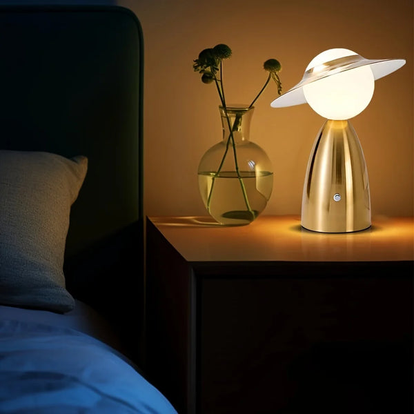 TouchBright - kabellose Tischleuchte mit Ladefunktion