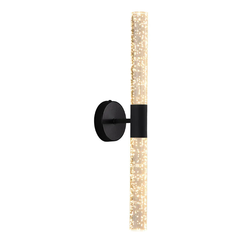 LumiGlas - Kristall-LED-Wandleuchte