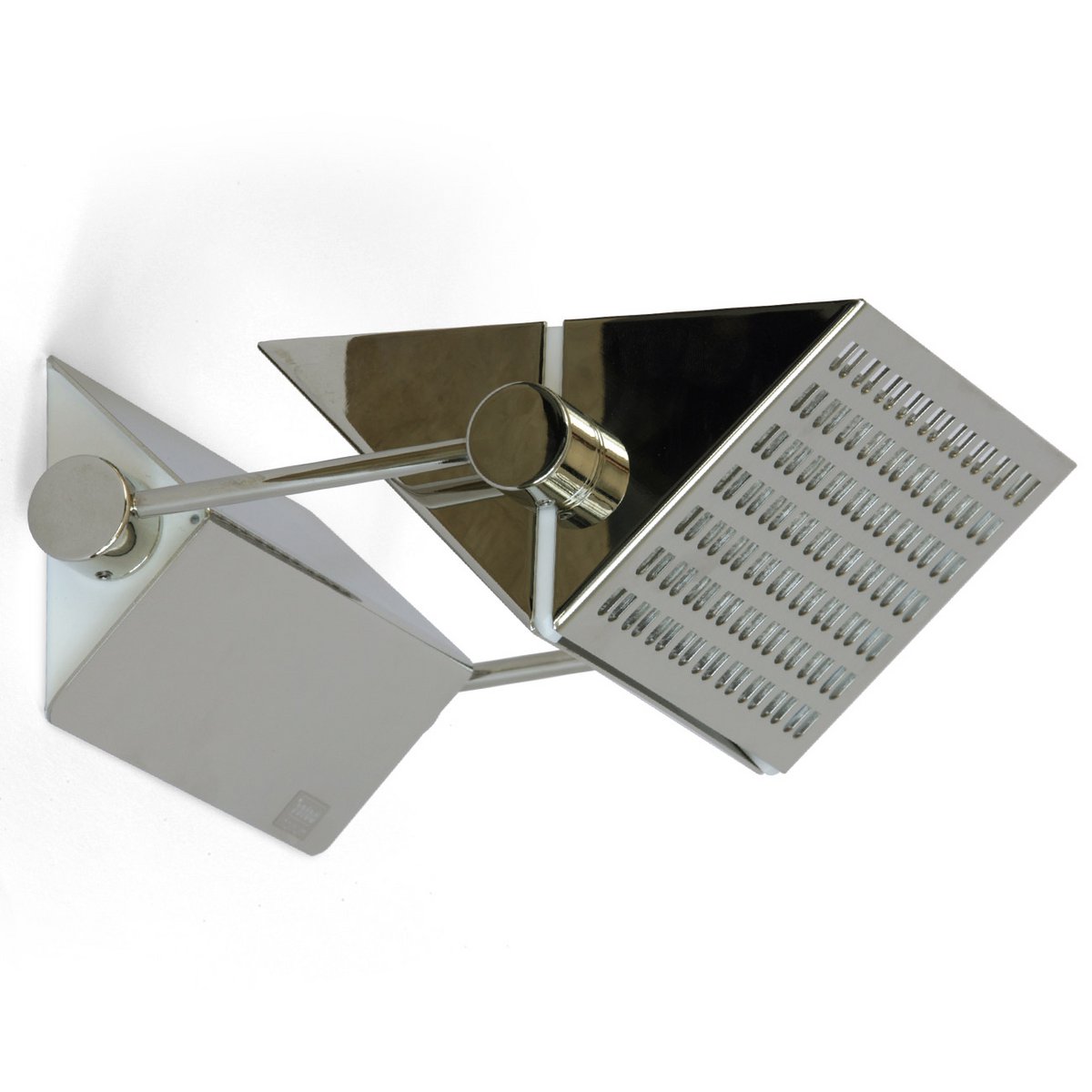 Betec - Luxe 1 LED-Wandleuchte, Messing