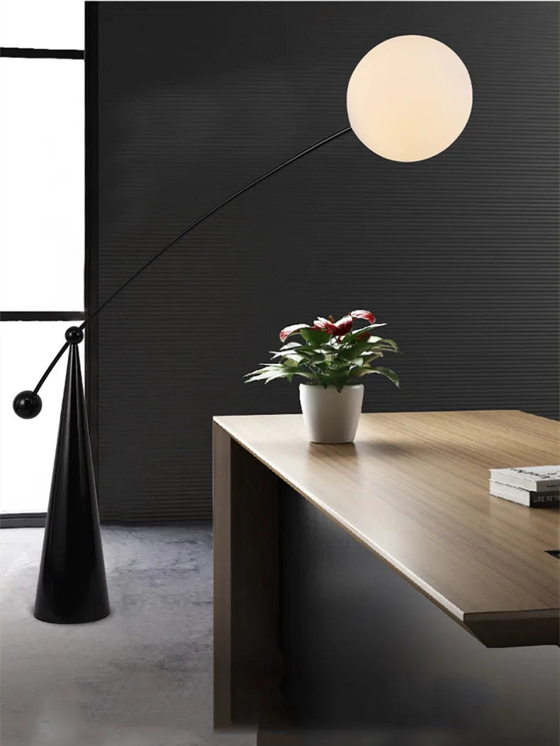 Dimmbare - LED-Stehleuchte LumiGlow