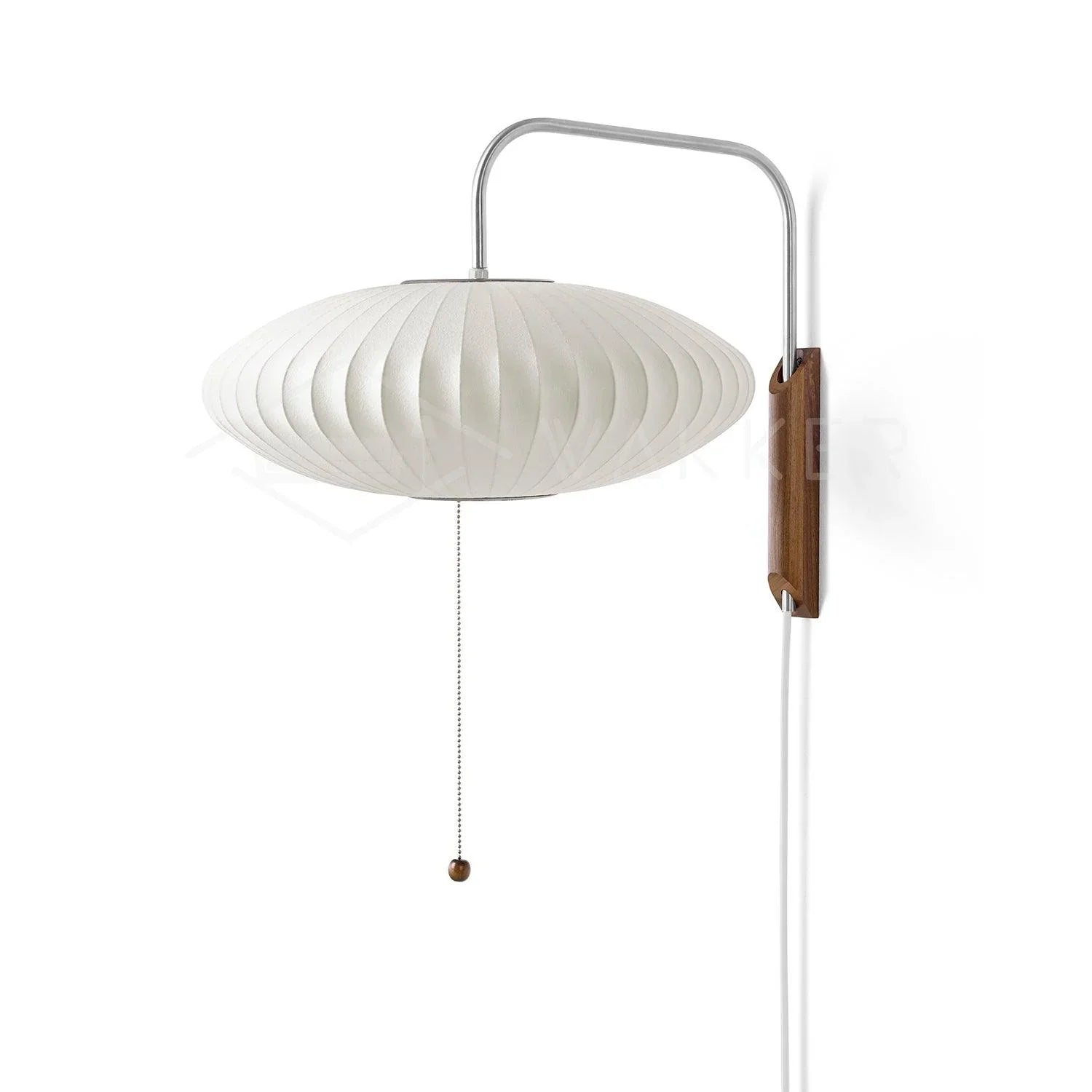 Luzana - Wandleuchte im Mid-Century-Stil fürs Schlafzimmer