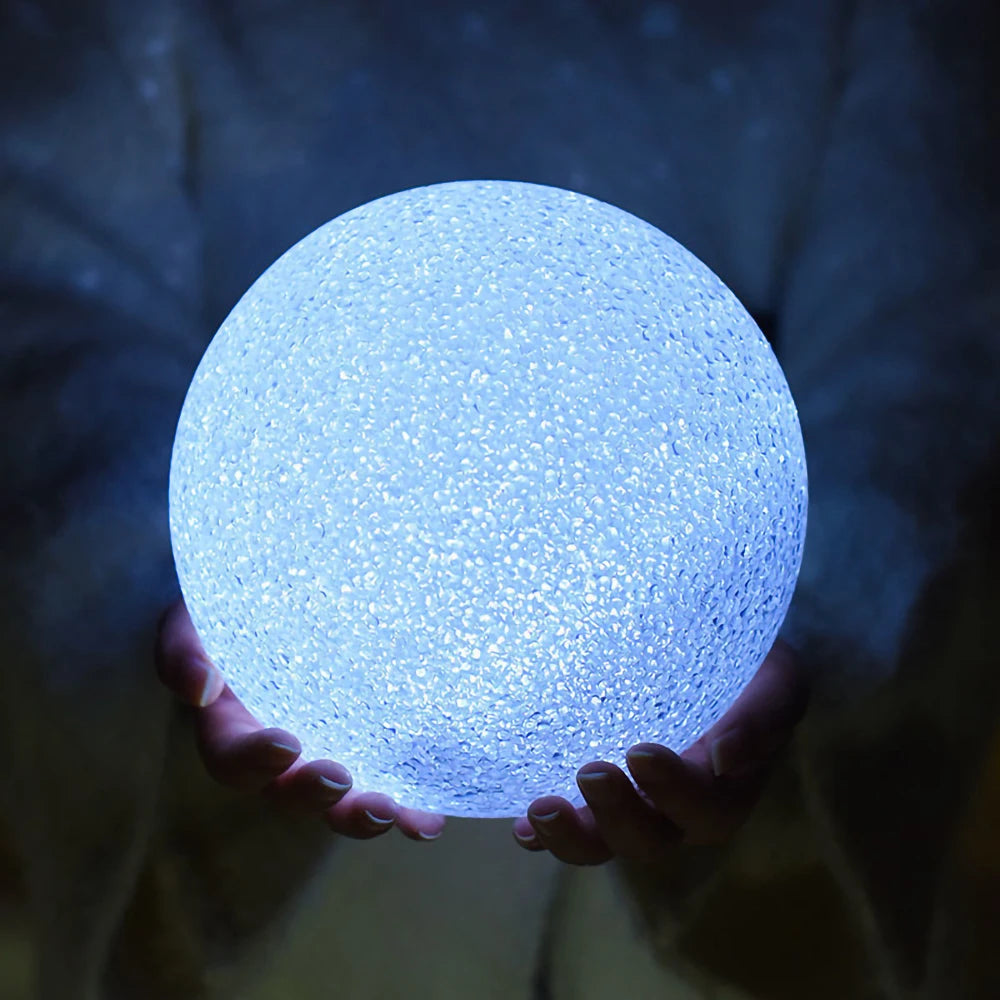 Magische - LED-Kristallkugel-Nachtlampe