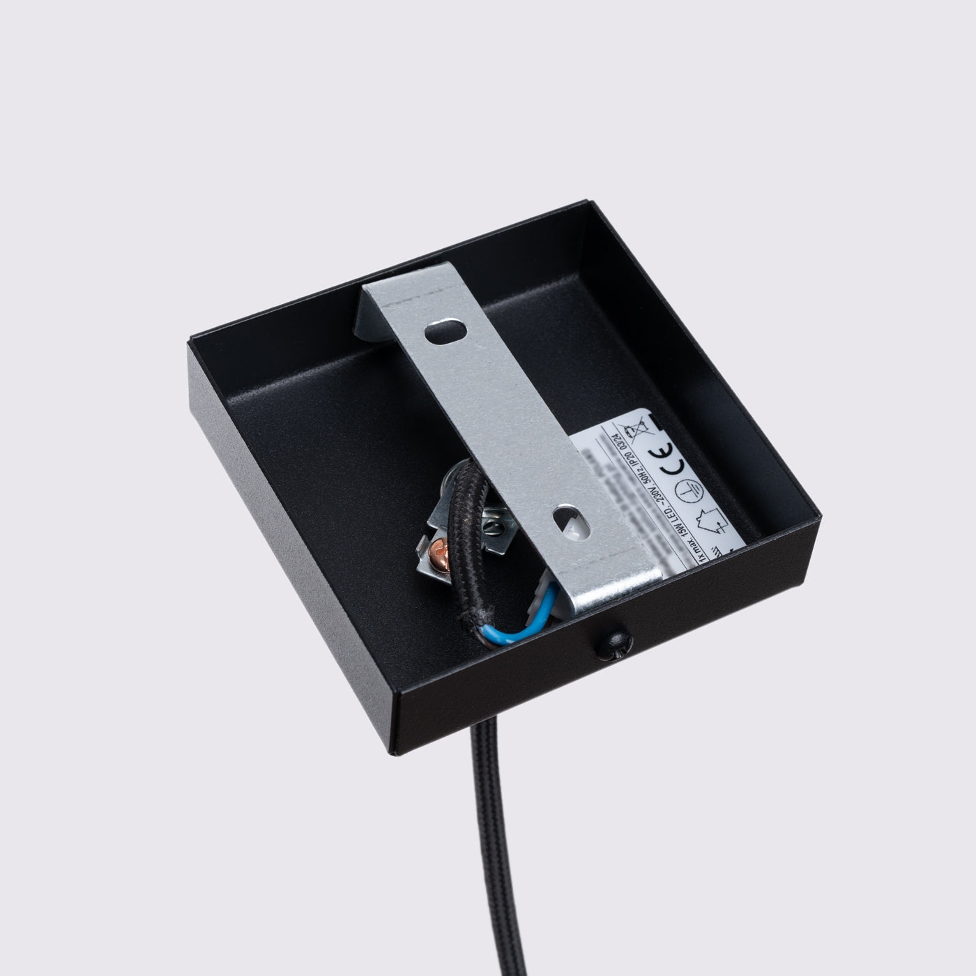 Vortex - Schwarze Pendelleuchte (GU10) aus Aluminium