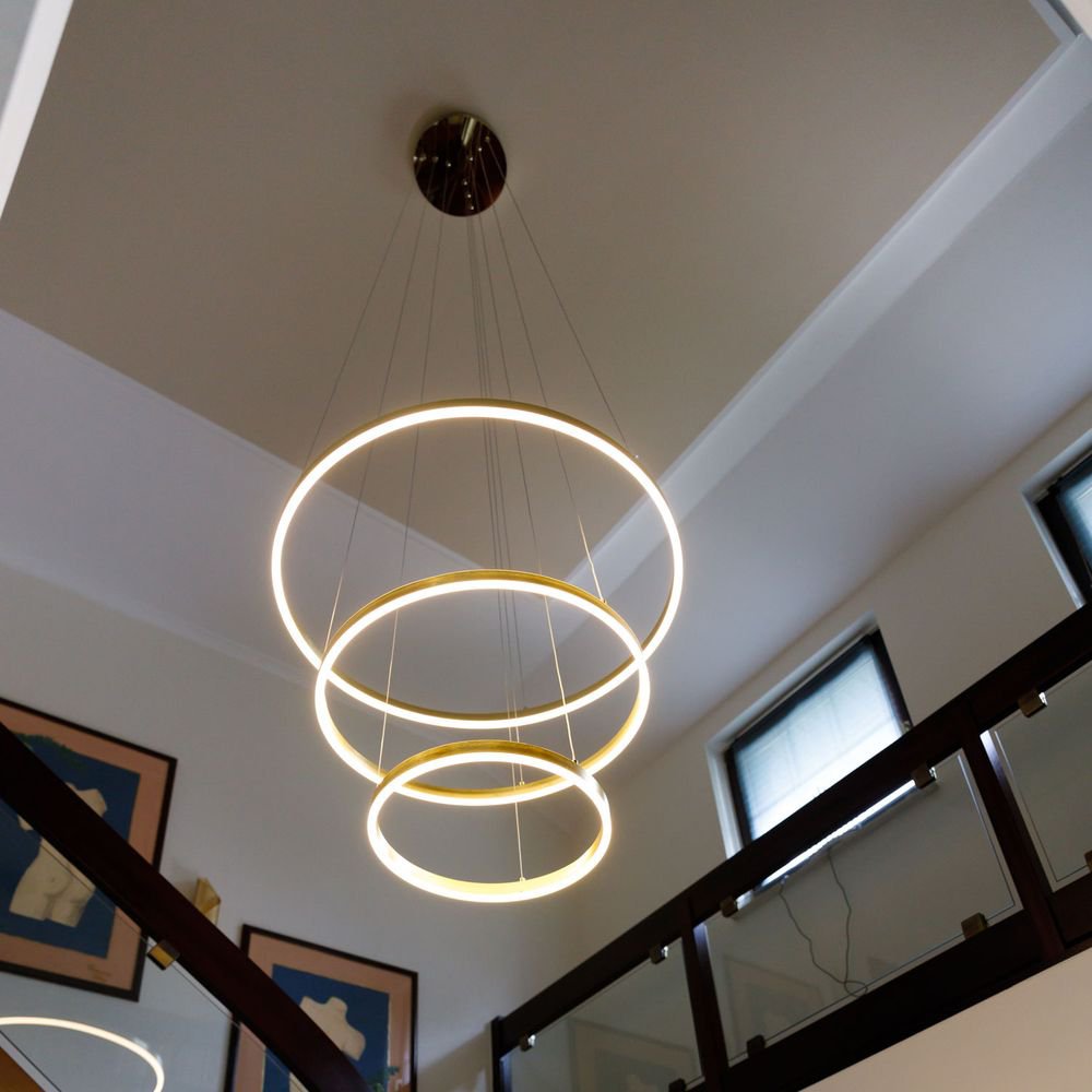 Skapetze - LED-Ring-Pendelleuchte 60 cm
