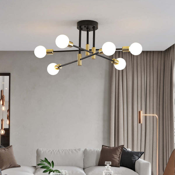 ORBITA - Glas-Pendelleuchte fürs Wohnzimmer