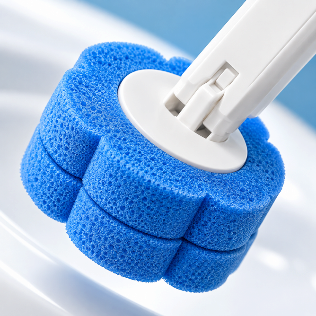 BrushSwap - Toilettenbürste mit austauschbaren Bürstenköpfen