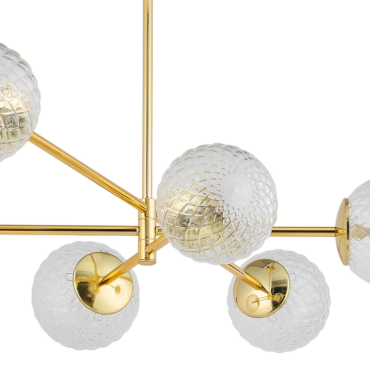 Huber - Möbel - Cadix Gold VI Pendelleuchte