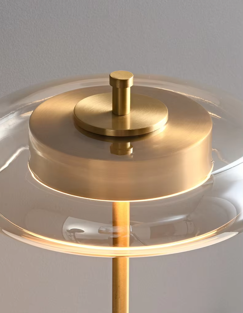 Luxuriöse - freistehende LED-Stehleuchte mit Touch-Funktion