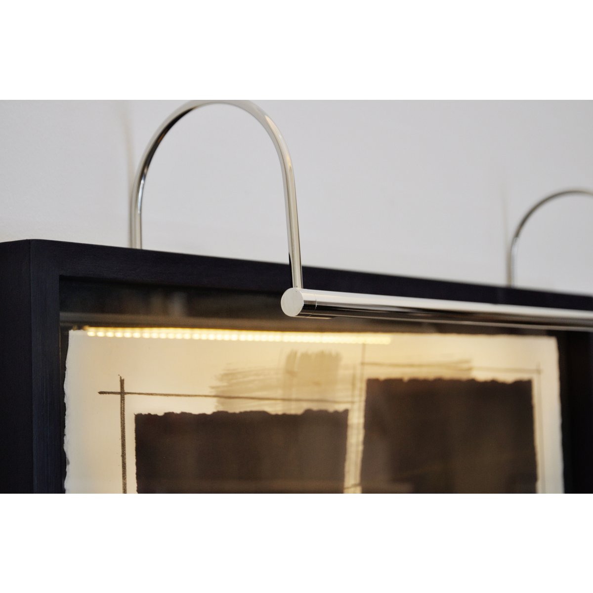 Clarus - LED-Bilderleuchte aus Messing