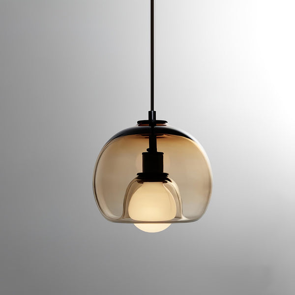 Aurela - Moderne, minimalistische Glaspendelleuchte