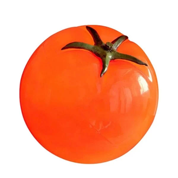 Tomaten - Tischlampe Glas Design