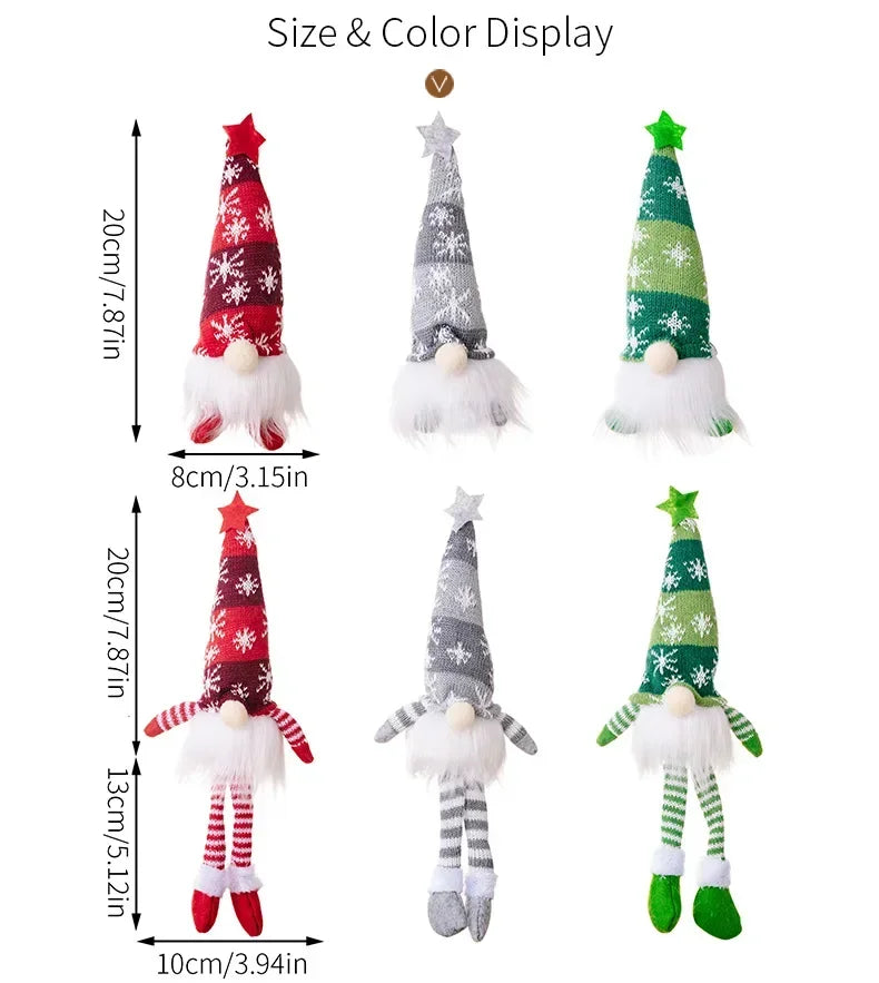 Artix - LED-Weihnachtselfe ohne Gesicht