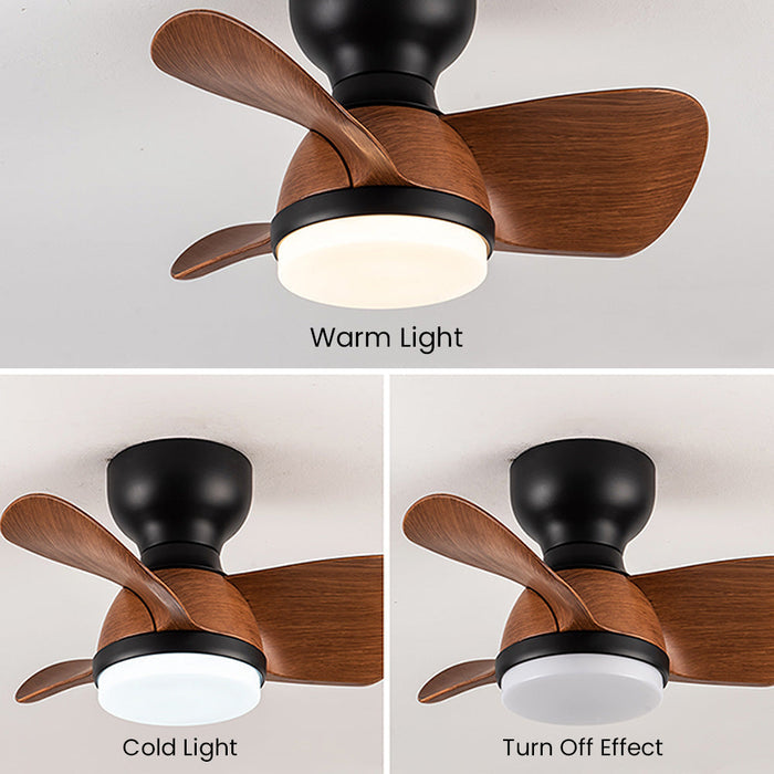 Deckenventilator - LED Licht