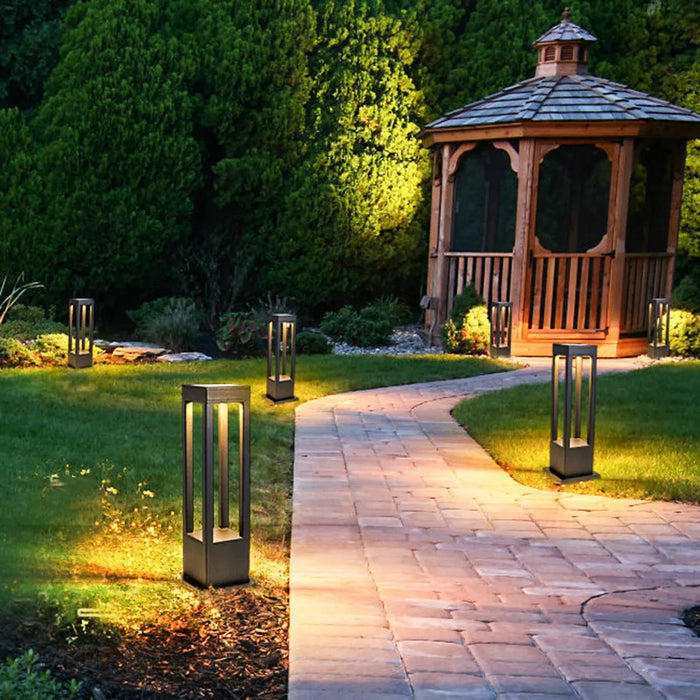 Trailix - Solar-Gartenleuchte IP65 mit E27-LED
