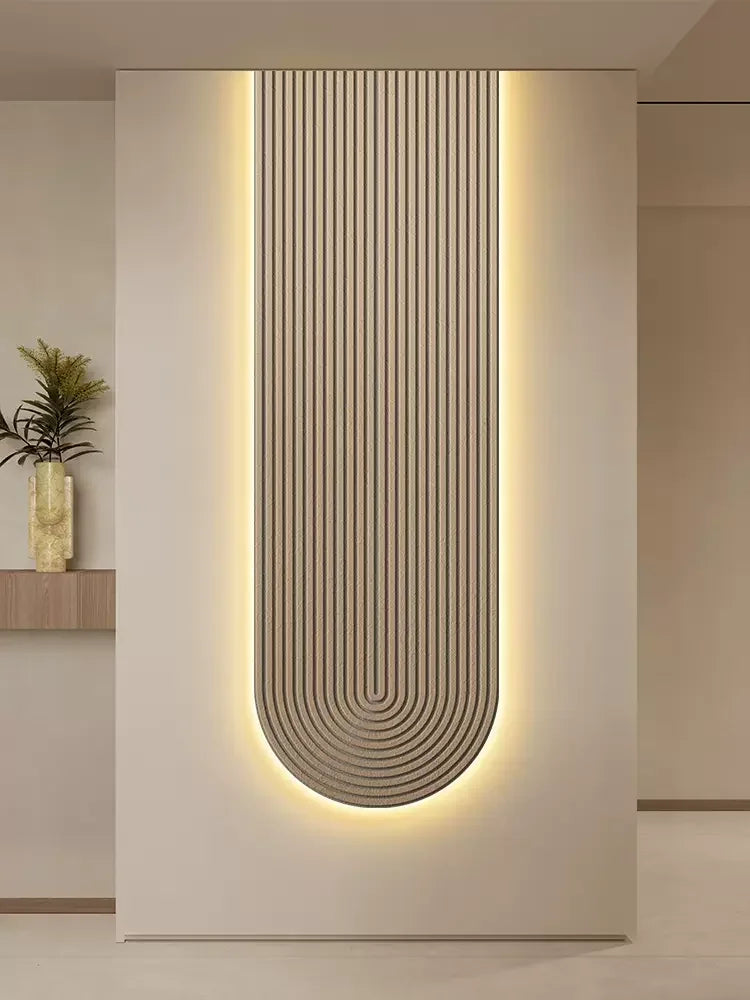 Minimalistische - LED-Wandleuchte LUMINAARC, dimmbar