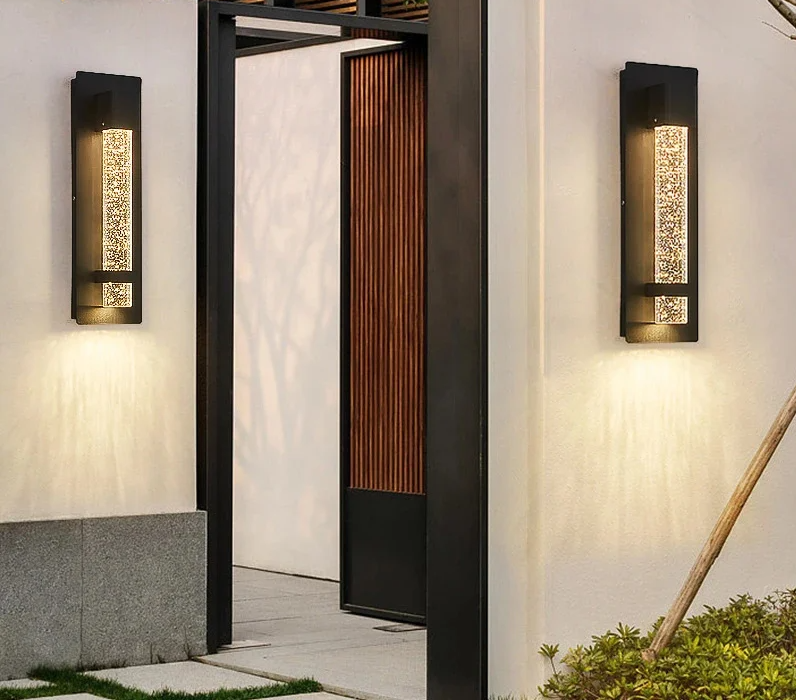 Terraza - Moderne IP65-Außenwandleuchte aus Aluminium
