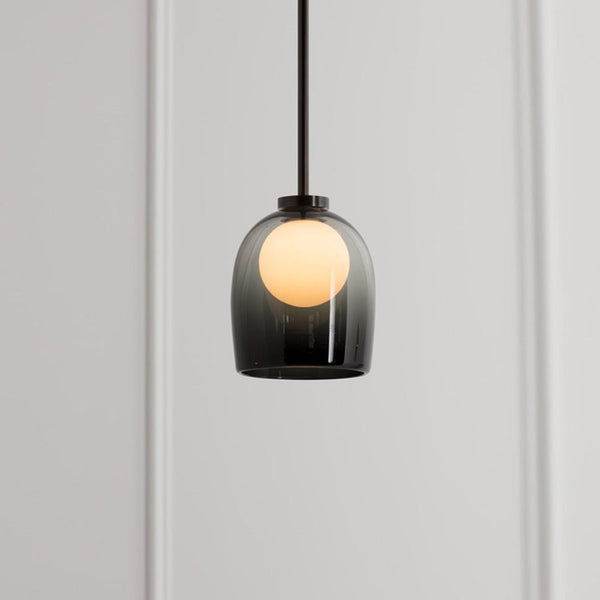 Aurela - Moderne Pendelleuchte mit Glaskugel