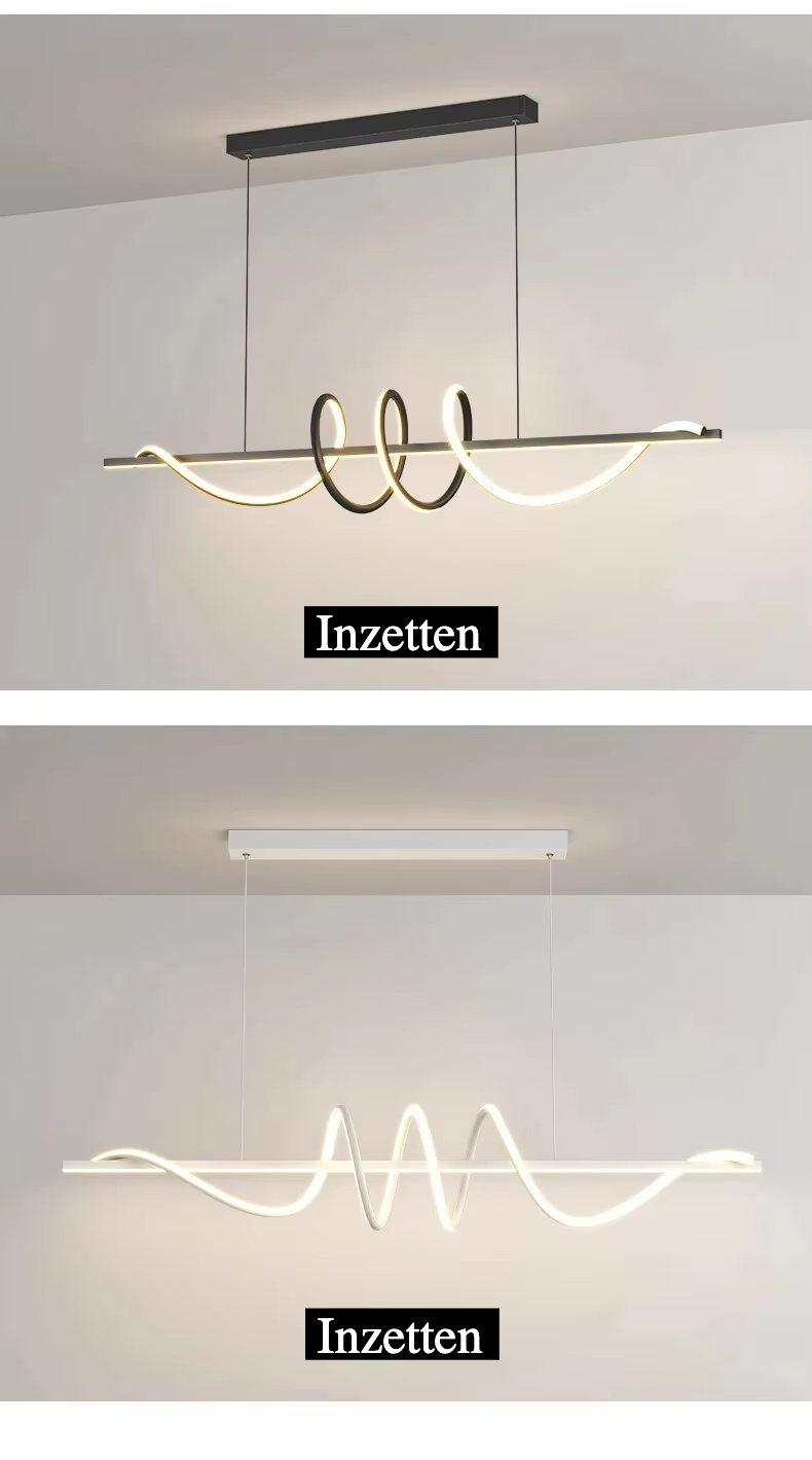 Dimmbare - LED-Pendelleuchte 249–2000 lm