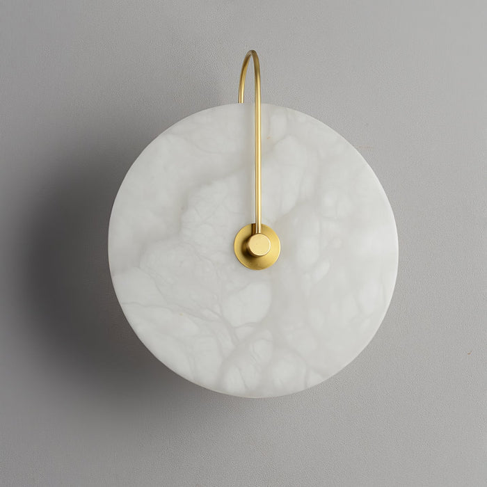 Beruhigende - LED-Wandleuchte in Alabaster-Optik