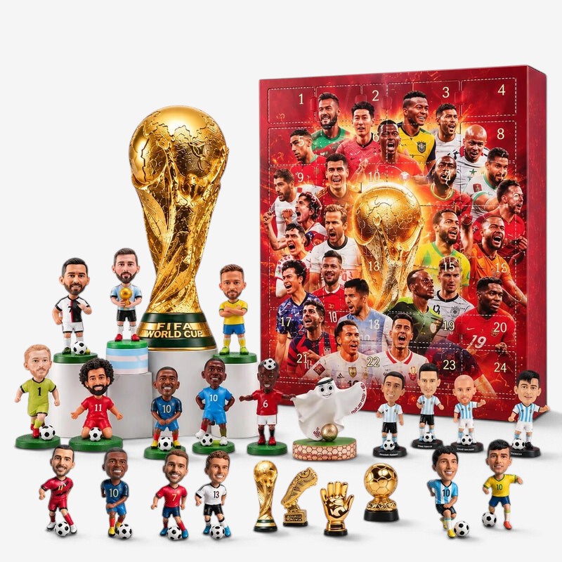 GoalPocket - Fußball-Adventskalender 2026 mit 24 Überraschungen