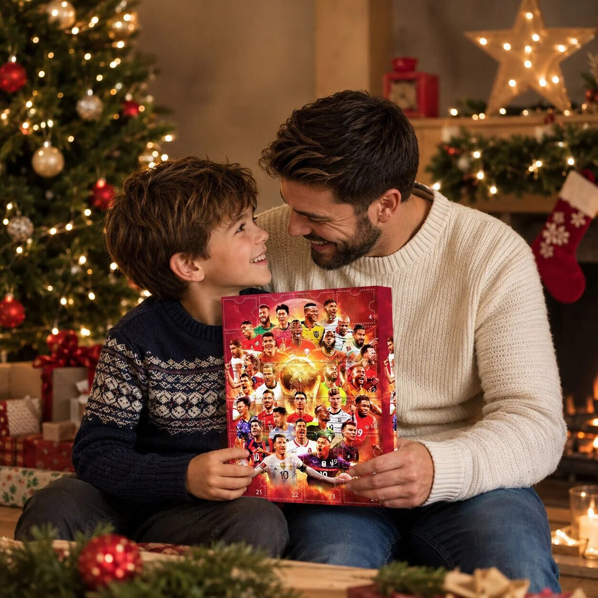 GoalPocket - Fußball-Adventskalender 2026 mit 24 Überraschungen