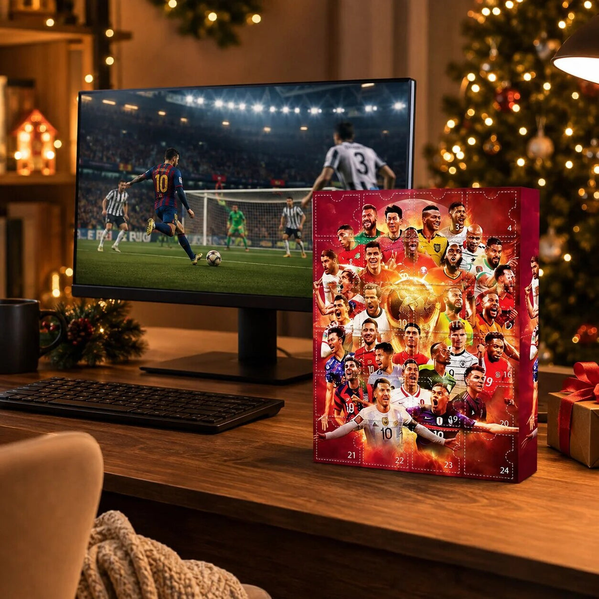 GoalPocket - Fußball-Adventskalender 2026 mit 24 Überraschungen